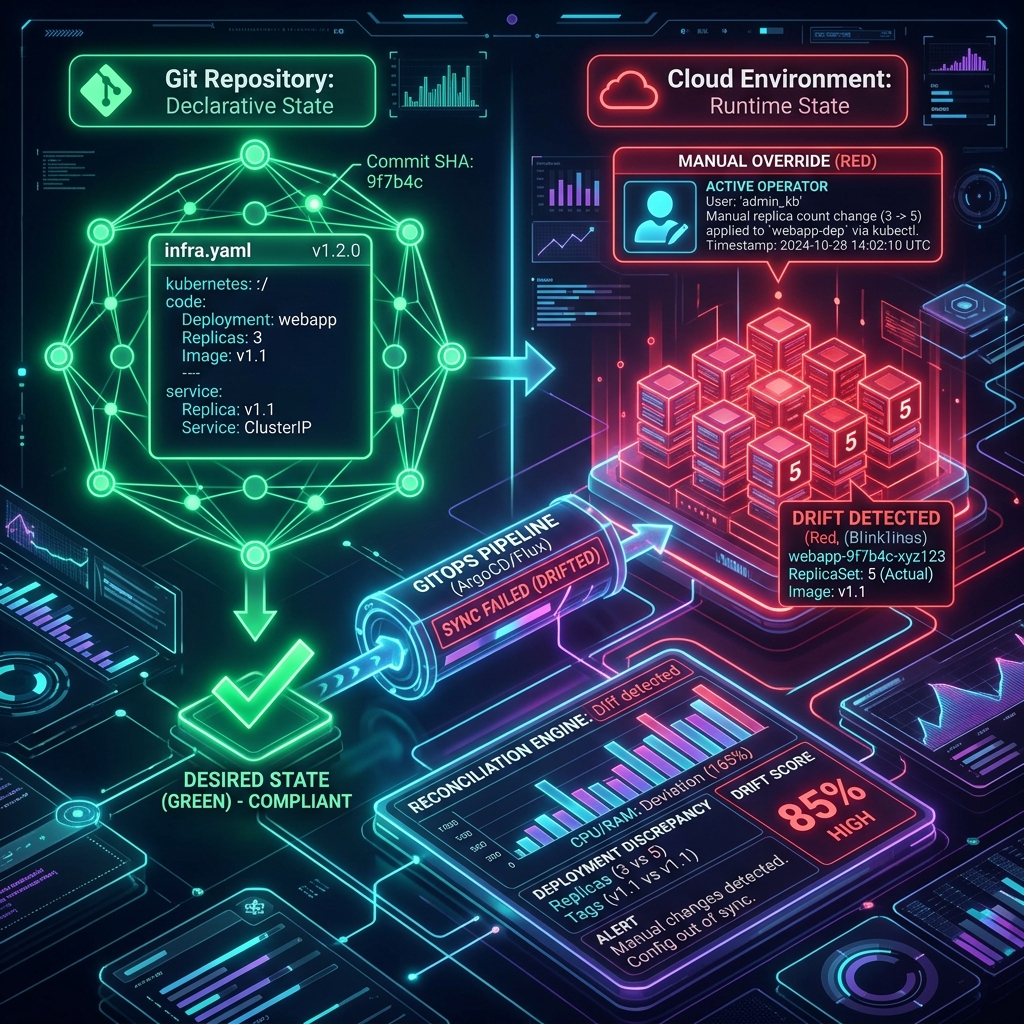 Terraform Drift Pipeline